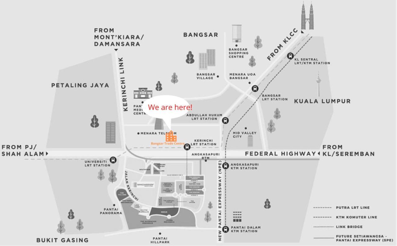 The Peak - Bangsar South Mid Valley Kuala Lumpur Esterno foto